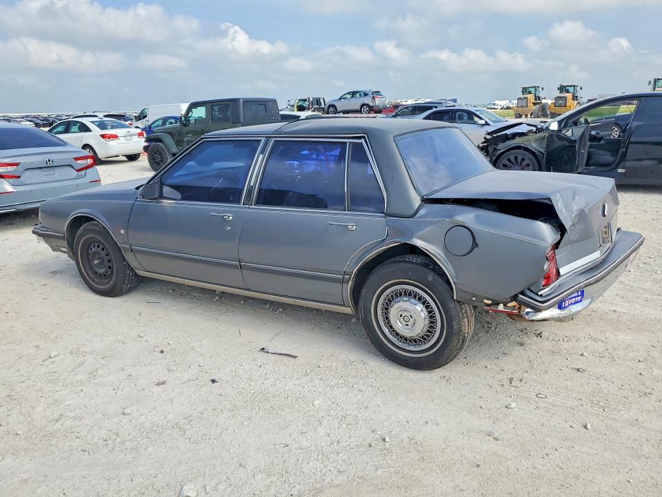 1989 Oldsmobile .88 VIN 1G3HY54C3K1816436 COPART salvage auction — REAR END, TX - SALVAGE VEHICLE TITLE, sold $70 on 2026-07-30 (photo 2)