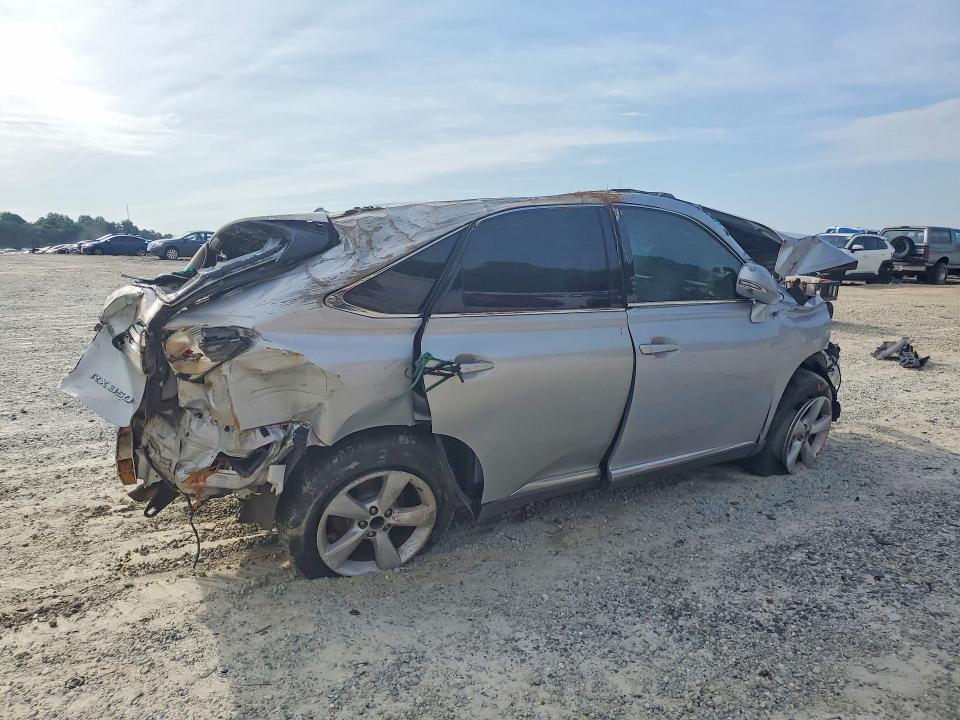 2010 Lexus Rx VIN 2T2BK1BAXAC067562 COPART salvage auction — ALL OVER, Ga - Cert Of Title-Salvage, sold $275 on 2026-07-29 (photo 3)