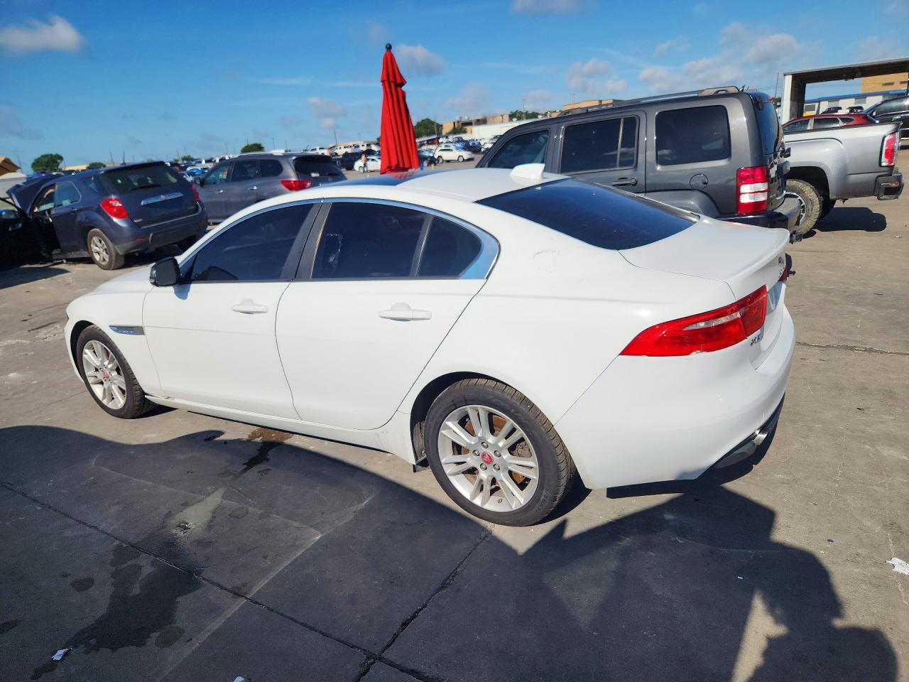 2018 Jaguar XE VIN SAJAD4FX7JCP34754 COPART salvage auction — Normal Wear, TX - CERTIFICATE OF TITLE, sold $1,400 on 2026-07-02 (photo 2)