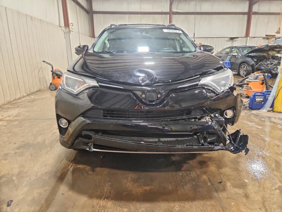 2018 Toyota VIN 2T3RFREV1JW850697 COPART salvage auction — FRONT END, Pa - Certificate Of Salvage, sold $5,800 on 2026-07-21 (photo 5)