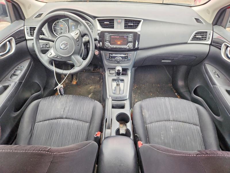 2018 Nissan Sentra VIN 3N1AB7APXJL640792 COPART salvage auction — SIDE, Il - Salvage Certificate, sold $2,700 on 2026-07-09 (photo 8)