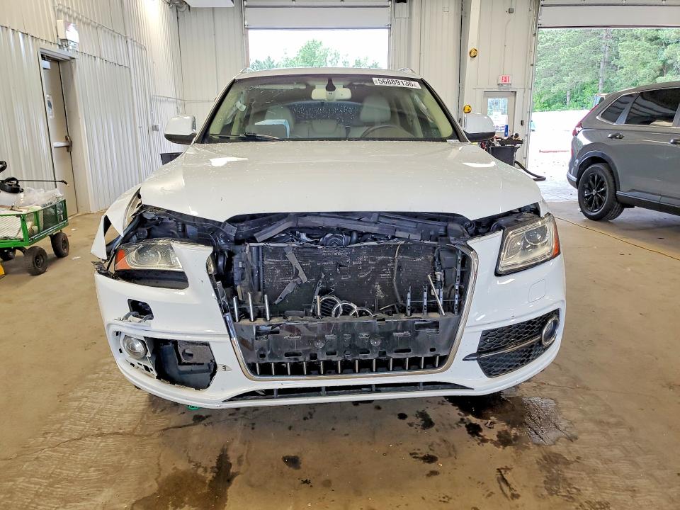 2014 Audi VIN WA1DGAFP0EA097462 COPART salvage auction — FRONT END, Mn - Cert Of Title-Salvage, sold $250 on 2026-07-21 (photo 5)