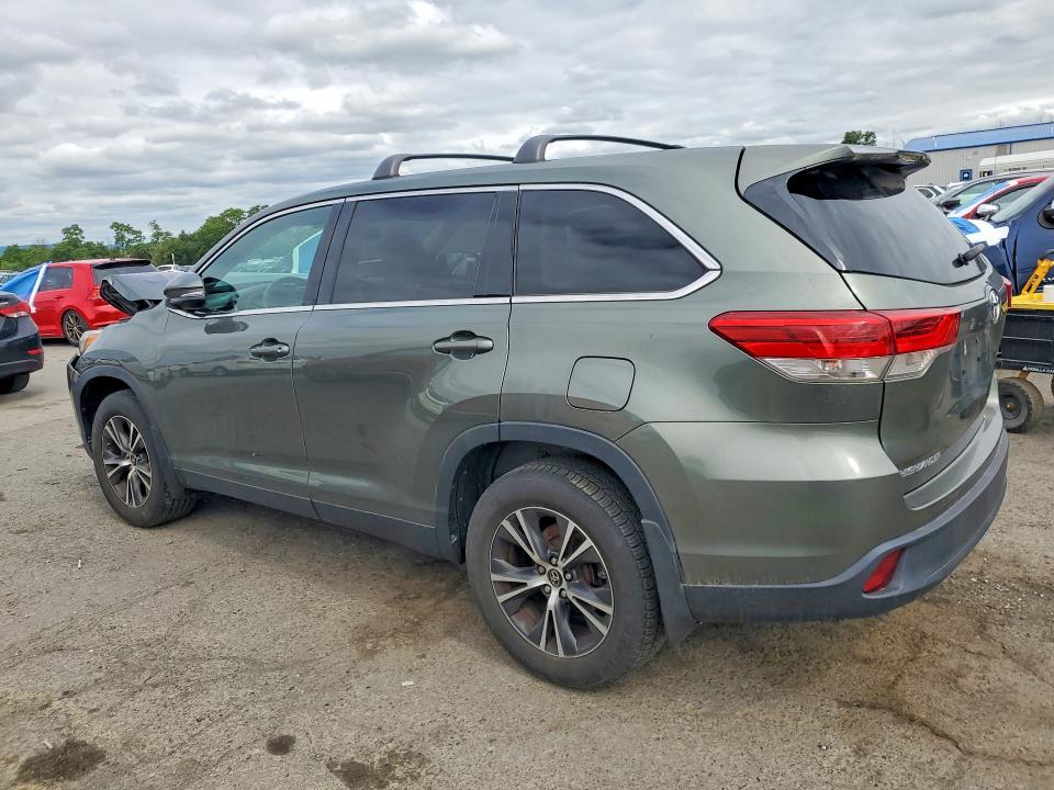 2019 Toyota VIN 5TDBZRFH5KS951973 COPART salvage auction — FRONT END, Pa - Certificate Of Salvage, sold $175 on 2026-07-21 (photo 2)