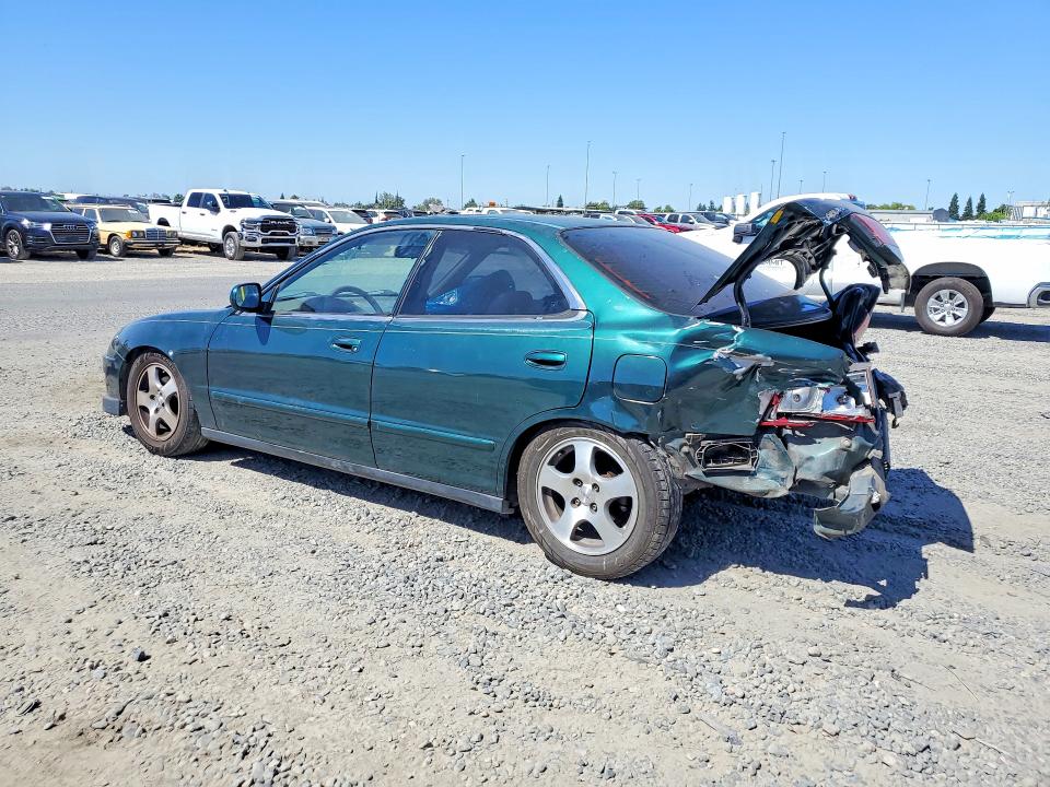 2000 Acura Integra VIN JH4DB7662YS002914 COPART salvage auction — REAR END, Ca - Salvage Certificate, sold $725 on 2026-07-14 (photo 2)