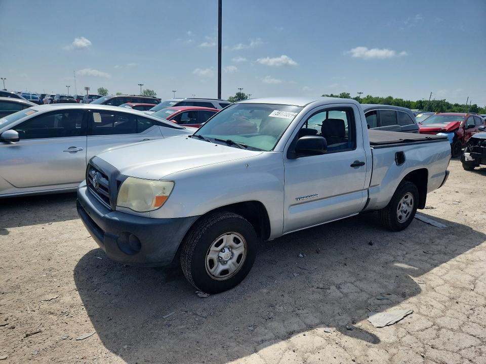 2009 Toyota Tacoma VIN 5TENX22N19Z646649 COPART salvage auction — SIDE, IN - CERT OF TITLE-SALVAGE TITLE, sold $4,000 on 2026-07-17 (photo 1)