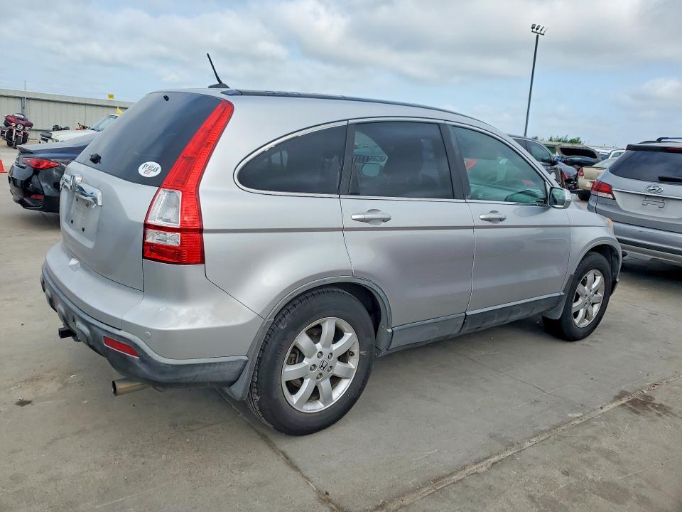 2009 Honda Cr-v VIN JHLRE38719C003158 COPART salvage auction — WATER/FLOOD, TX - SALVAGE TITLE-FLOOD DAMAGE (P), sold $600 on 2026-07-23 (photo 3)