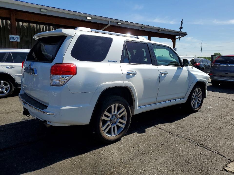2011 Toyota 4runner VIN JTEBU5JR0B5068890 COPART salvage auction — FRONT END, Co - Public - Salvage Title, sold $2,600 on 2026-07-21 (photo 3)