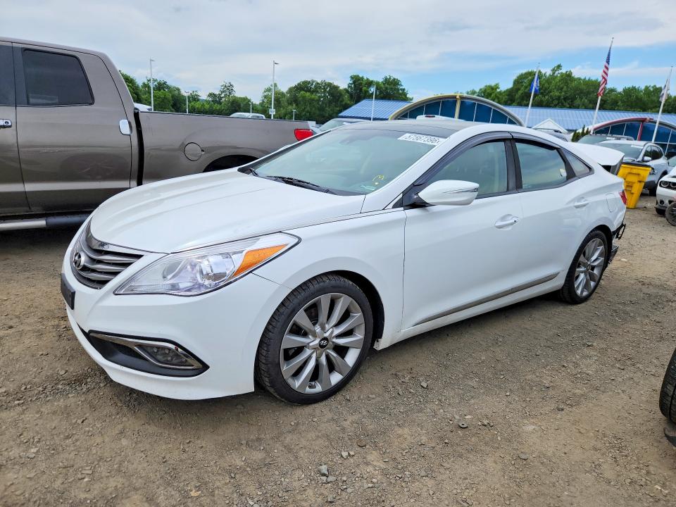 2016 Hyundai Azera VIN KMHFH4JG2GA516088 COPART salvage auction — REAR END, Ma - Cert Of Title-Salvage, sold $1,300 on 2026-07-30 (photo 1)