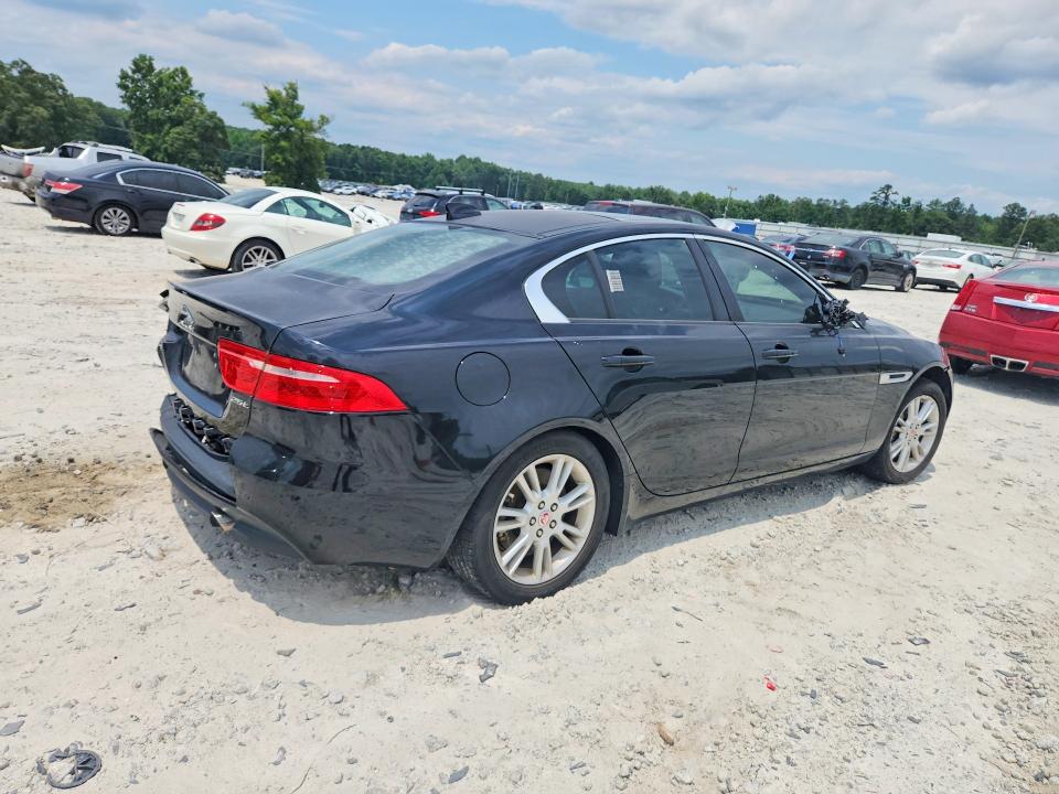 2018 Jaguar Xe VIN SAJAD4FX0JCP28438 COPART salvage auction — REAR END, Fl - Cert Of Title Slvg Rebuildable (P), sold $1,300 on 2026-07-27 (photo 3)