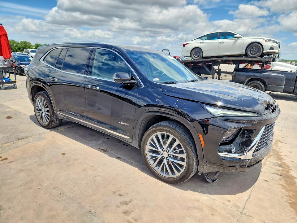 2025 Buick . VIN 5GAERCKS7SJ100168 COPART salvage auction — FRONT END, Tx - Salvage Vehicle Title, sold $15,600 on 2026-08-20 (photo 4)
