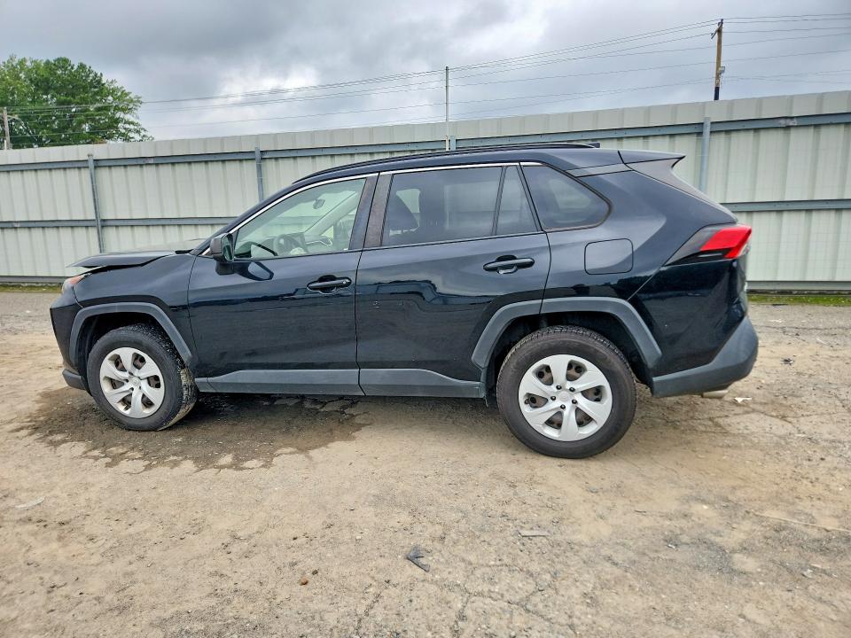 2019 Toyota Rav 4 VIN JTMH1RFV4KD002742 COPART salvage auction — FRONT END, La - Cert Of Title-Salvage, sold $6,300 on 2026-07-09 (photo 2)