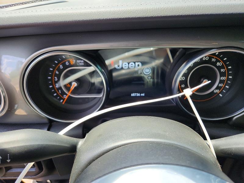 2023 Jeep Gladiator VIN 1C6HJTFG4PL514570 COPART salvage auction — SIDE, Nj - Cert Of Title-Salvage, sold $11,700 on 2026-07-30 (photo 9)