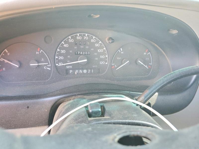 1997 Ford Ranger VIN 1FTCR10A2VPA89859 COPART salvage auction — FRONT END, Ca - Salvage Certificate, sold $425 on 2026-07-09 (photo 9)