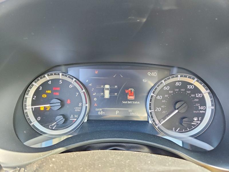 2023 Toyota Highlander VIN 5TDKDRAH3PS515040 COPART salvage auction — REAR END, In - Cert Of Title-Salvage Title, sold $14,100 on 2026-07-24 (photo 9)