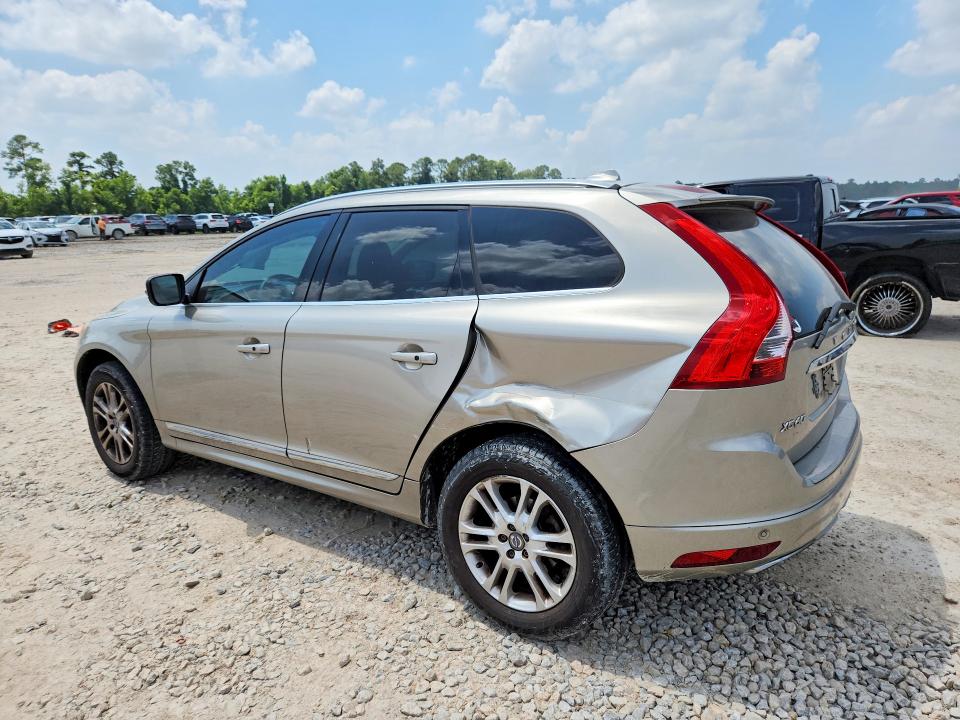 2016 Volvo Xc60 VIN YV440MDK7G2853432 COPART salvage auction — SIDE, Tx - Salvage Vehicle Title, sold $3,150 on 2026-07-07 (photo 2)