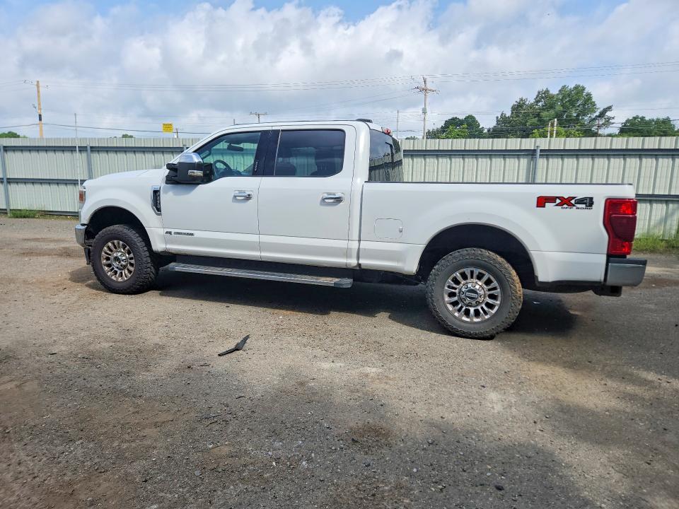 2022 Ford F-250 VIN 1FT8W2BT4NEC98440 COPART salvage auction — MECHANICAL, La - Cert Of Title-Salvage, sold $400 on 2026-07-30 (photo 2)