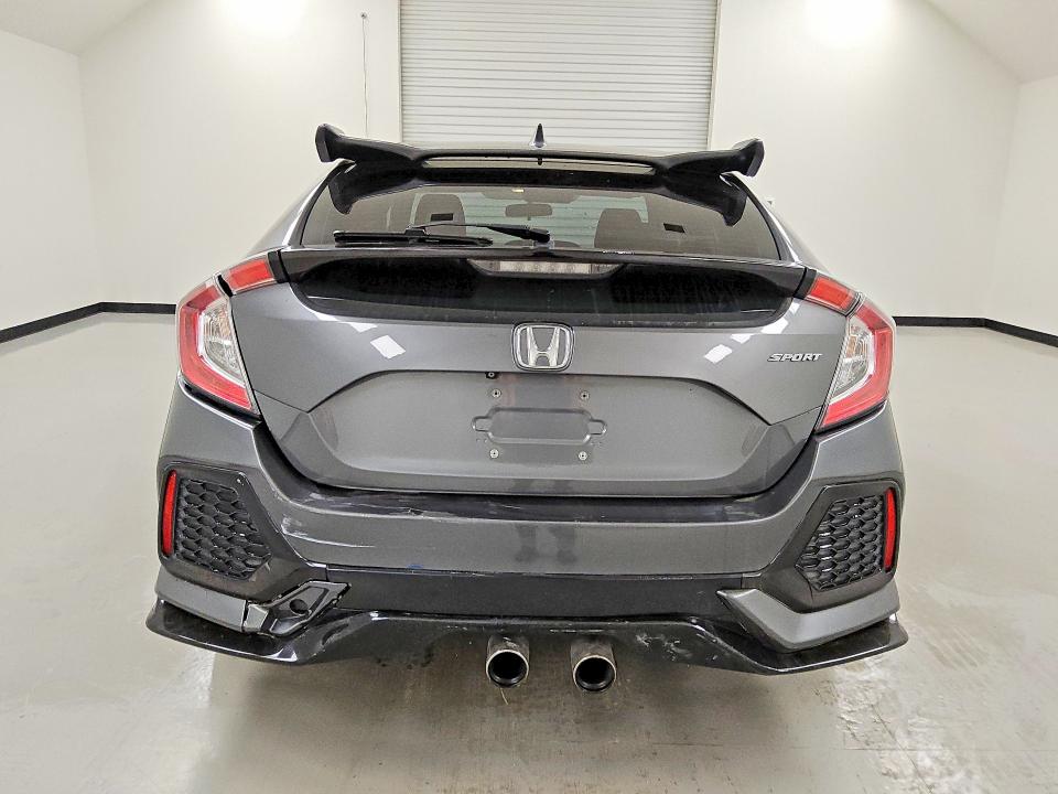 2019 Honda Civic VIN SHHFK7H42KU215581 COPART salvage auction — FRONT END, Tx - Cert Of Title-Rebuilt Salvage, sold $3,950 on 2026-07-07 (photo 6)