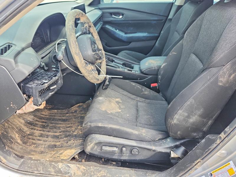 2025 Honda Accord VIN 1HGCY1F4XSA021619 COPART salvage auction — SIDE, Tx - Salvage Vehicle Title, sold $7,000 on 2026-07-02 (photo 7)