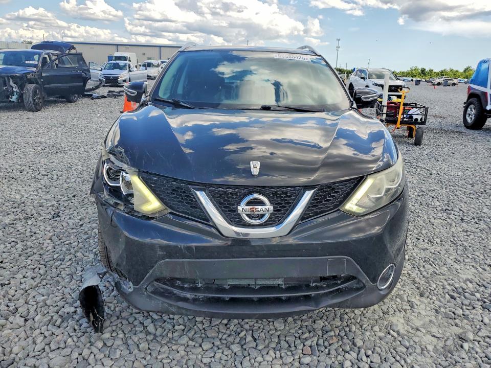 2017 Nissan Rogue VIN JN1BJ1CPXHW024161 COPART salvage auction — FRONT END, Fl - Cert Of Ttl-Rebuilt&Slvg Rbld, sold $2,200 on 2026-07-10 (photo 5)