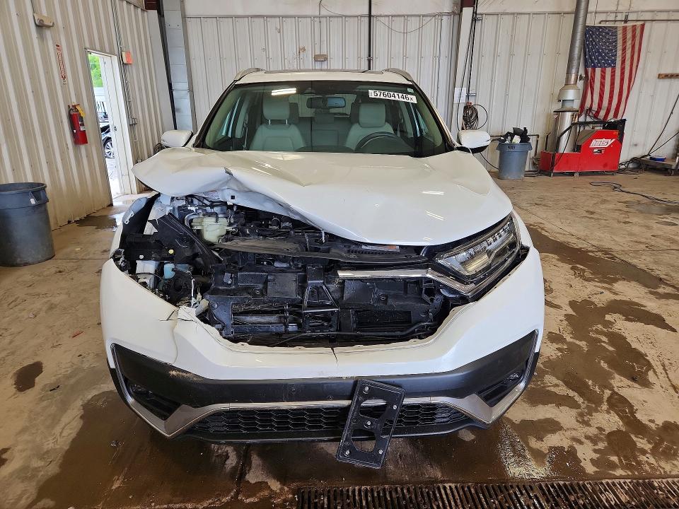 2022 Honda Cr-v VIN 7FARW2H92NE001328 COPART salvage auction — FRONT END, Wi - Cert Of Title-Salvage Vehicle, sold $14,000 on 2026-07-06 (photo 5)
