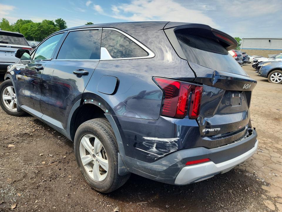 2025 Kia Sorento VIN 5XYRG4JC3SG367409 COPART salvage auction — FRONT END, Nc - Salvage Certificate Of Title, sold $7,100 on 2026-08-28 (photo 2)