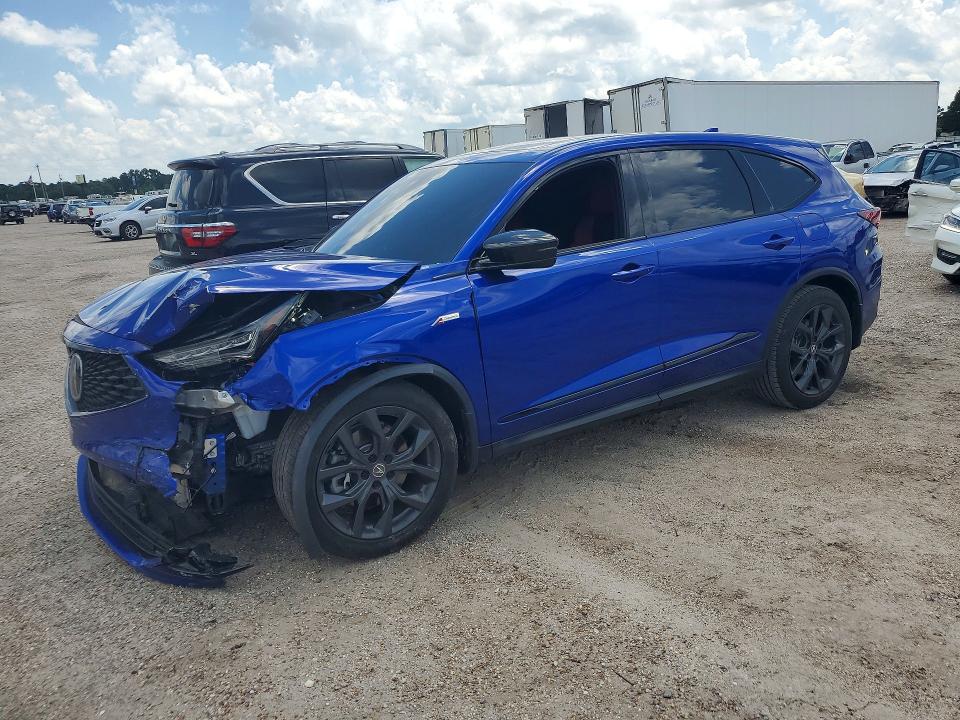 2023 Acura VIN 5J8YE1H01PL033999 COPART salvage auction — FRONT END, Al - Cert Of Title-Salvage Title, sold $7,200 on 2026-07-02 (photo 1)