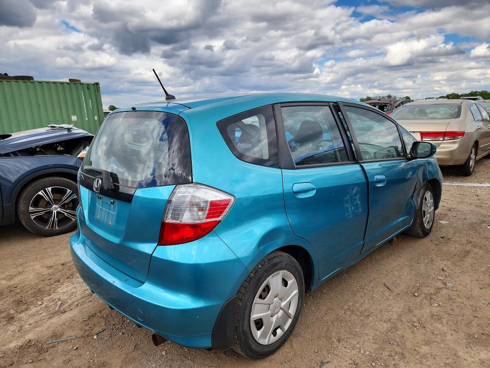 2012 Honda VIN JHMGE8H39CC023064 COPART salvage auction — SIDE, WV - SALVAGE CERTIFICATE, sold $1,200 on 2026-07-30 (photo 3)