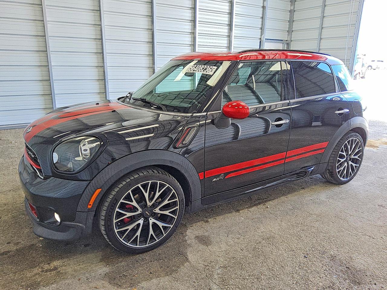 2016 Mini Cooper VIN WMWXD1C52GWT97635 COPART salvage auction — Minor Dent/Scratches, FL - CERTIFICATE OF TITLE, sold $5,200 on 2026-07-09 (photo 1)