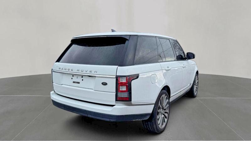 2017 Land rover RANGE ROVER VIN SALGR2FK6HA329227 COPART salvage auction — NORMAL WEAR, Nc - Certificate Of Title (P), sold $10,900 on 2026-07-17 (photo 4)