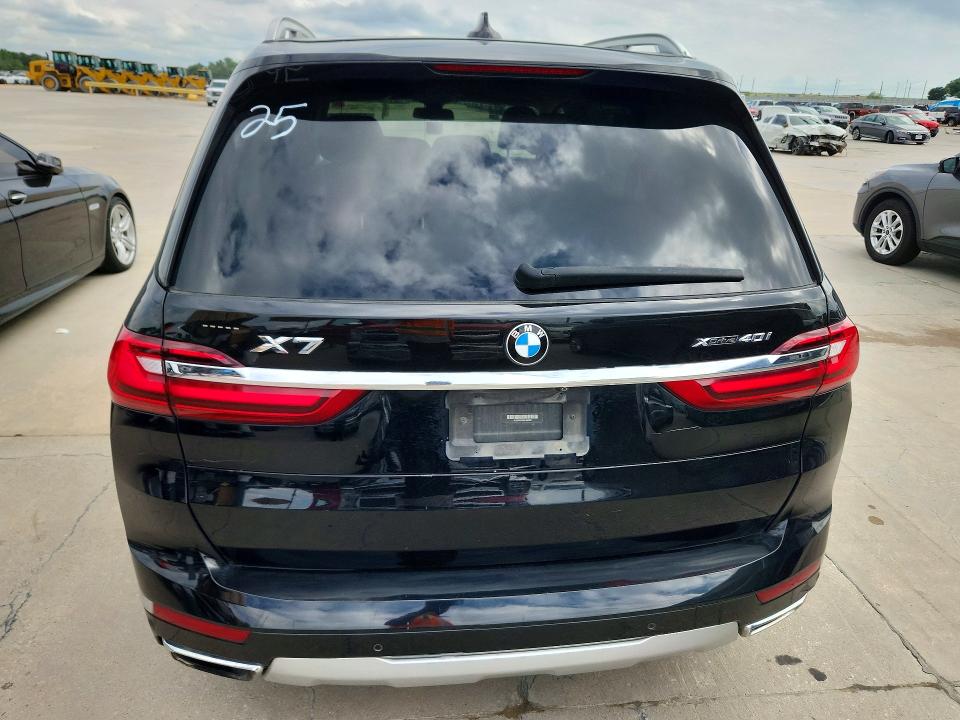 2019 BMW VIN 5UXCW2C56KL088390 COPART salvage auction — HAIL, Tx - Dealer Only Clean Title (P), sold $19,200 on 2026-07-13 (photo 6)