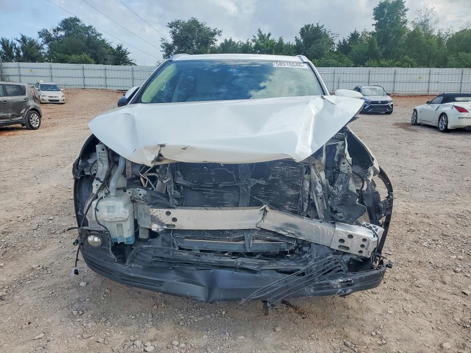 2015 Toyota Highlander VIN 5TDKKRFH9FS080585 COPART salvage auction — FRONT END, Salvage Title, sold $125 on 2026-07-21 (photo 5)