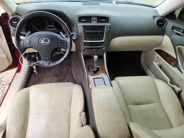 2010 Lexus Is 250 VIN JTHBF5C26A5114394 COPART salvage auction — SIDE, AL - CERT OF TITLE-SALVAGE TITLE, sold $1,200 on 2026-07-22 (photo 8)
