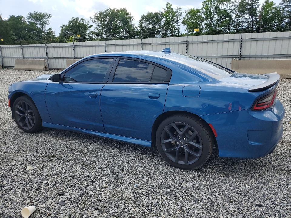 2022 Dodge Charger VIN 2C3CDXHG2NH267644 COPART salvage auction — FRONT END, Salvage Title, sold $7,500 on 2026-09-02 (photo 2)