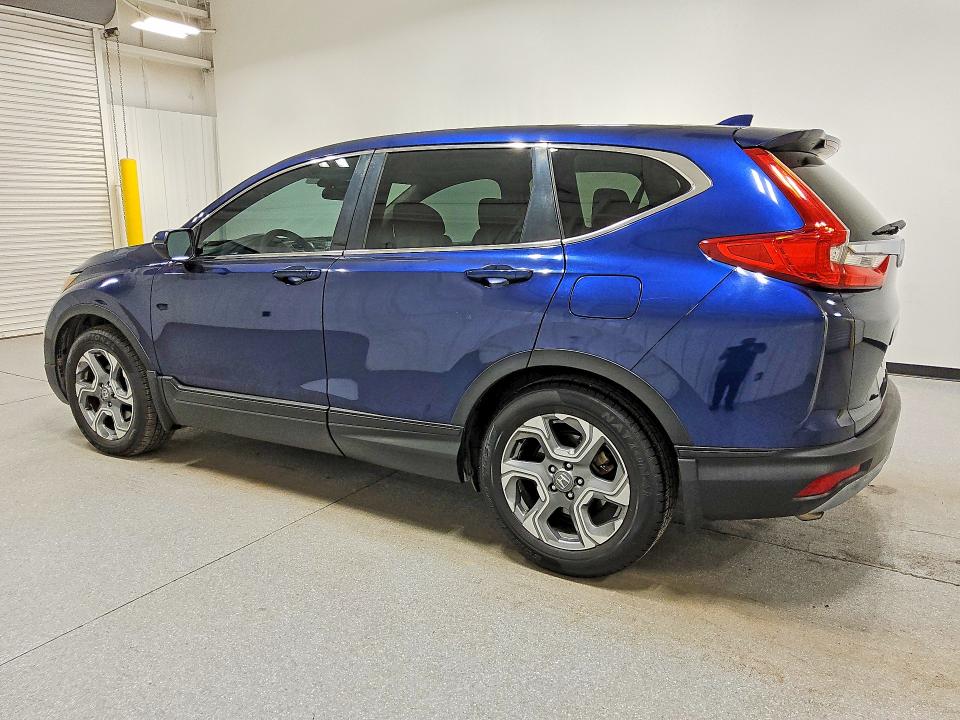 2018 Honda Cr-v VIN 7FARW1H5XJE044509 COPART salvage auction — NORMAL WEAR, Az - Certificate Of Title, sold $10,500 on 2026-07-07 (photo 2)