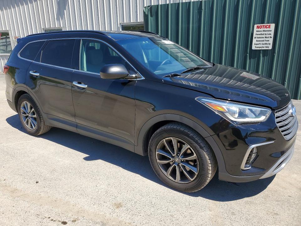 2017 Hyundai Santa fe VIN KM8SMDHF9HU207385 COPART salvage auction — MINOR DENT/SCRATCHES, Va - Certificate Of Title (P), sold $1,600 on 2026-07-21 (photo 4)
