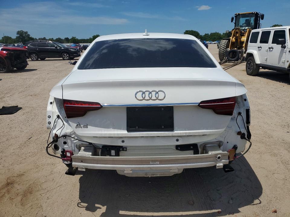 2020 Audi A4 VIN WAUHMAF4XLA064064 COPART salvage auction — REAR END, Fl - Cert Of Title Slvg Rebuildable, sold $6,600 on 2026-07-16 (photo 6)