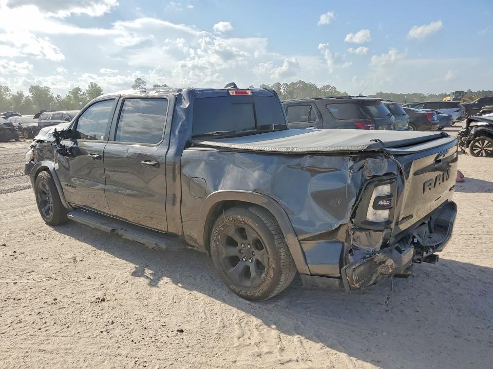 2026 Ram 1500 VIN 1C6SRFFT5TN233244 COPART salvage auction — ROLLOVER, La - Cert Of Title-Salvage, sold $8,500 on 2026-07-10 (photo 2)