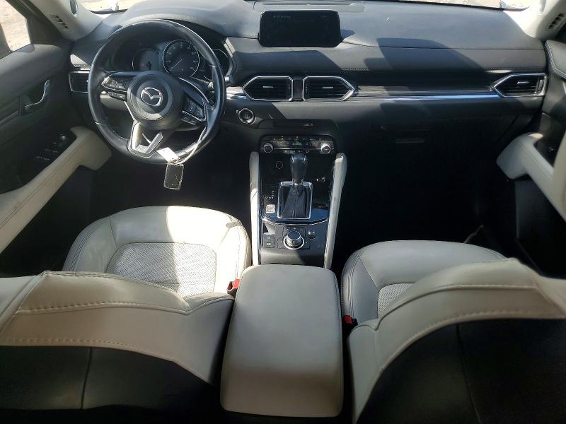 2020 Mazda Cx-5 VIN JM3KFADM7L0724323 COPART salvage auction — FRONT END, TN - SALVAGE CERTIFICATE, sold $8,100 on 2026-07-27 (photo 8)