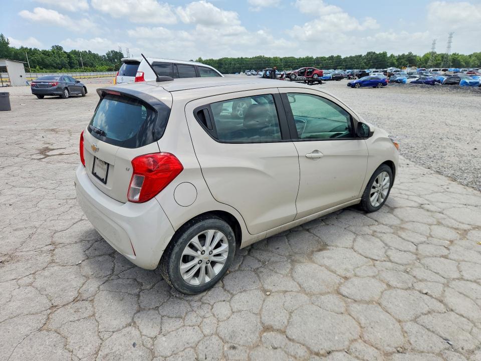 2017 Chevrolet Spark VIN KL8CD6SA8HC839603 COPART salvage auction — MECHANICAL, Tn - Certificate Of Title, sold $900 on 2026-07-13 (photo 3)