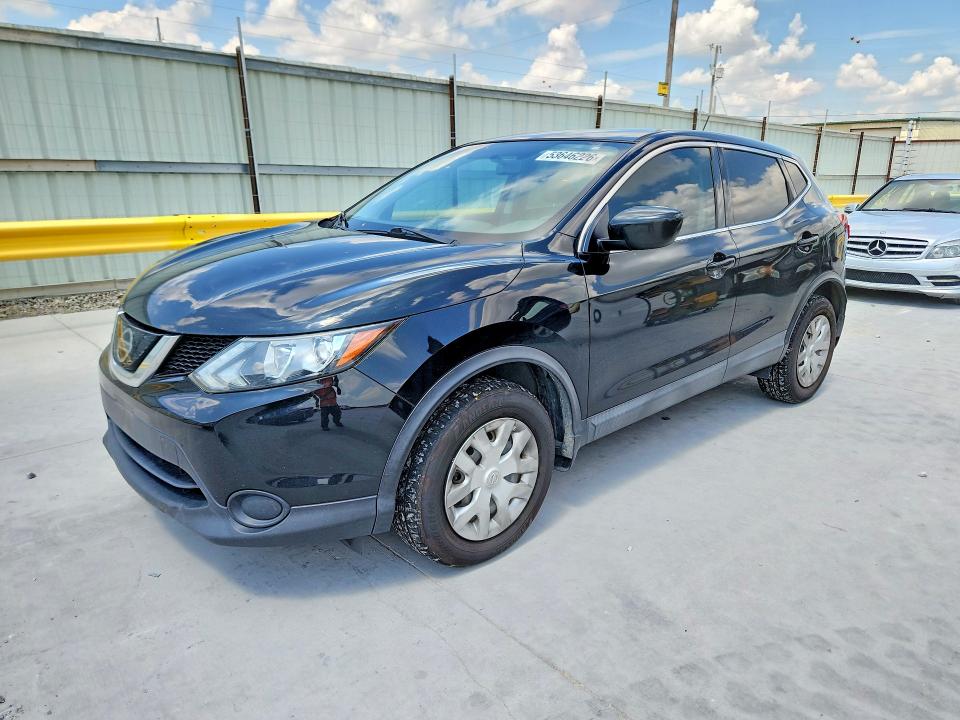 2019 Nissan Rogue VIN JN1BJ1CPXKW220401 COPART salvage auction — FRONT END, Tx - Salvage Vehicle Title, sold $2,750 on 2026-07-17 (photo 1)