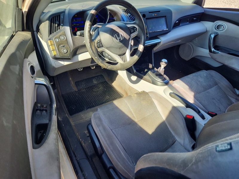 2011 Honda Cr-z VIN JHMZF1C62BS008277 COPART salvage auction — SIDE, SC - CERT OF TITLE-SALVAGE, sold $350 on 2026-07-27 (photo 8)
