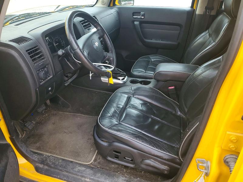 2007 Hummer H3 VIN 5GTDN13E678162512 COPART salvage auction — MECHANICAL, Ar - Certificate Of Title (P), sold $1,900 on 2026-07-08 (photo 7)