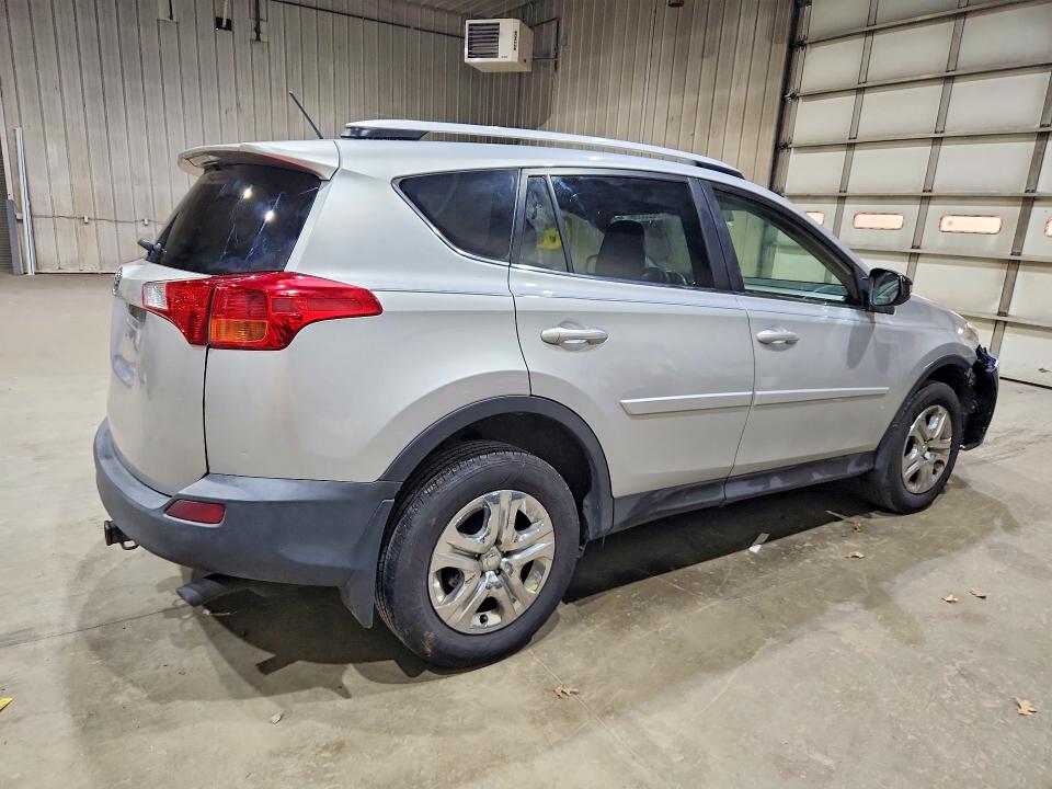 2013 Toyota Rav 4 VIN JTMZFREV9D5016852 COPART salvage auction — FRONT END, NH - CERT OF TITLE-SALVAGE, sold $2,100 on 2026-07-23 (photo 3)