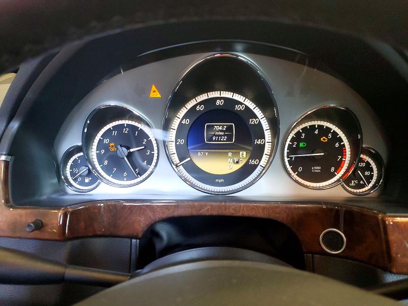 2012 Mercedes-benz VIN WDDHH8JB9CA600563 COPART salvage auction — FRONT END, Mn - Cert Of Title-Salvage, sold $2,100 on 2026-07-09 (photo 9)