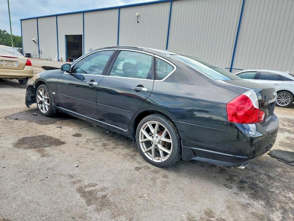 2006 Infiniti M35 VIN JNKAY01E56M104216 COPART salvage auction — Burn Engine, FL - CERTIFICATE OF DESTRUCTION, sold $425 on 2026-07-27 (photo 2)