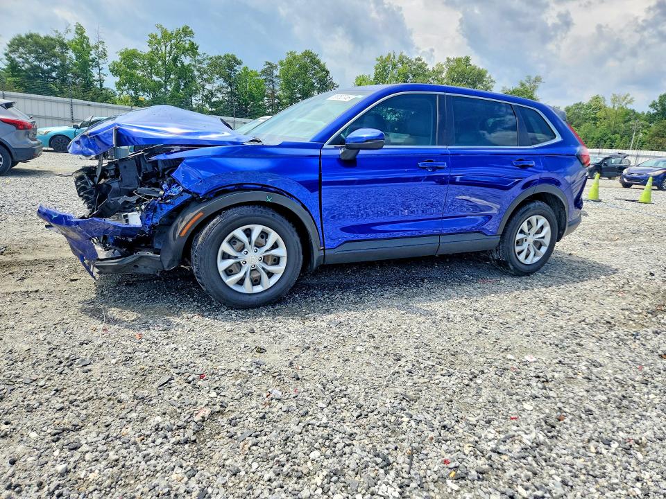 2024 Honda Cr-v VIN 7FARS4H26RE000120 COPART salvage auction — FRONT END, Sc - Cert Of Title-Salvage, sold $9,500 on 2026-07-22 (photo 1)