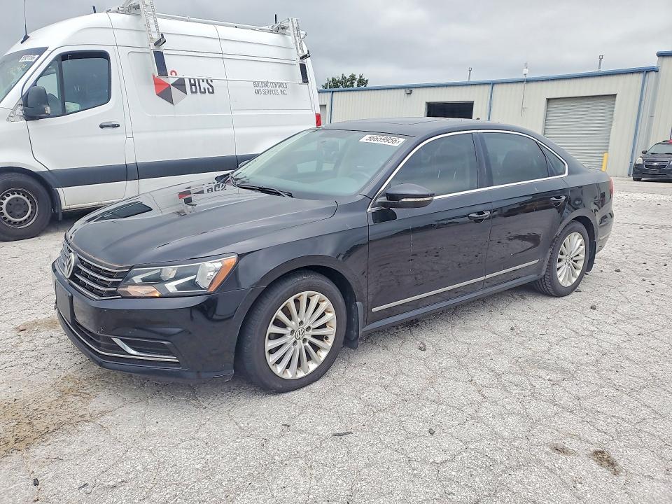 2016 Volkswagen Passat VIN 1VWBT7A3XGC027066 COPART salvage auction — WATER/FLOOD, Ks - Flood - Salvage, sold $1,550 on 2026-07-09 (photo 1)