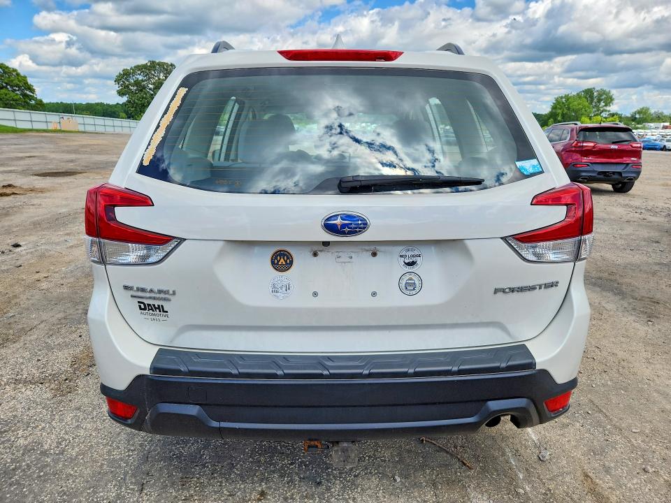 2020 Subaru Forester VIN JF2SKADC6LH564451 COPART salvage auction — FRONT END, Wi - Cert Of Title-Salvage Vehicle, sold $175 on 2026-07-28 (photo 6)