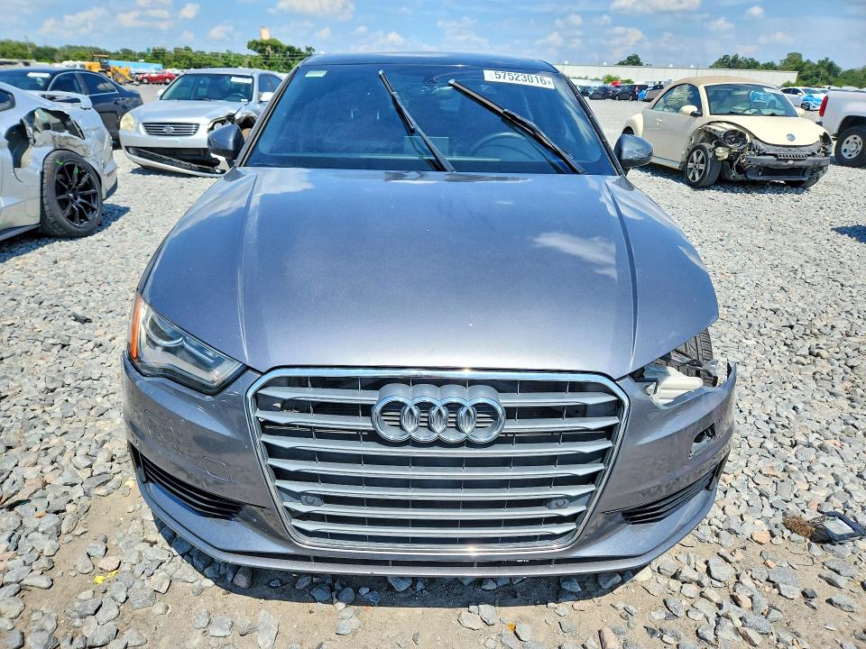 2016 Audi A3 VIN WAUA7GFF6G1067031 COPART salvage auction — FRONT END, Fl - Cert Of Title Slvg Rebuildable, sold $2,150 on 2026-07-20 (photo 5)