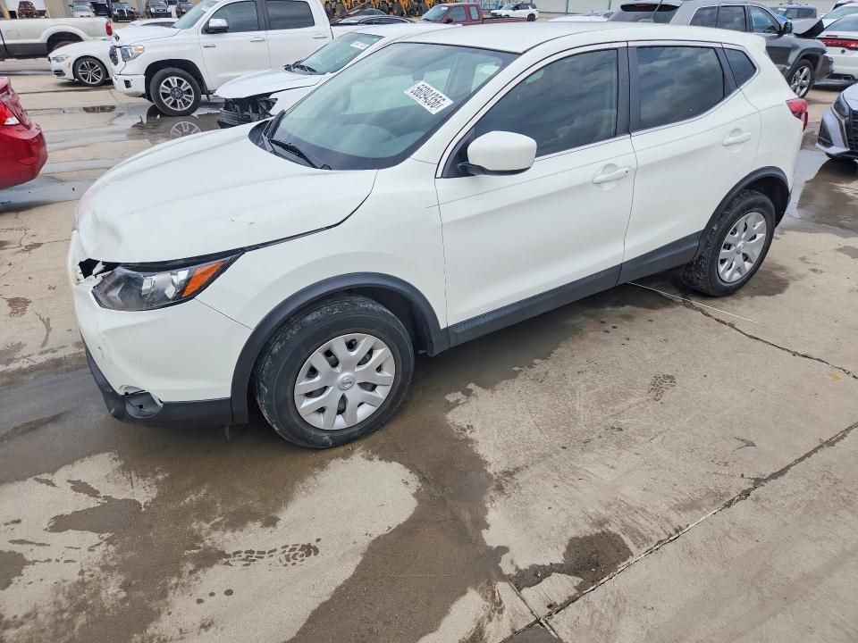 2019 Nissan VIN JN1BJ1CP3KW216240 COPART salvage auction — FRONT END, Tx - Salvage Vehicle Title, sold $3,050 on 2026-07-20 (photo 1)
